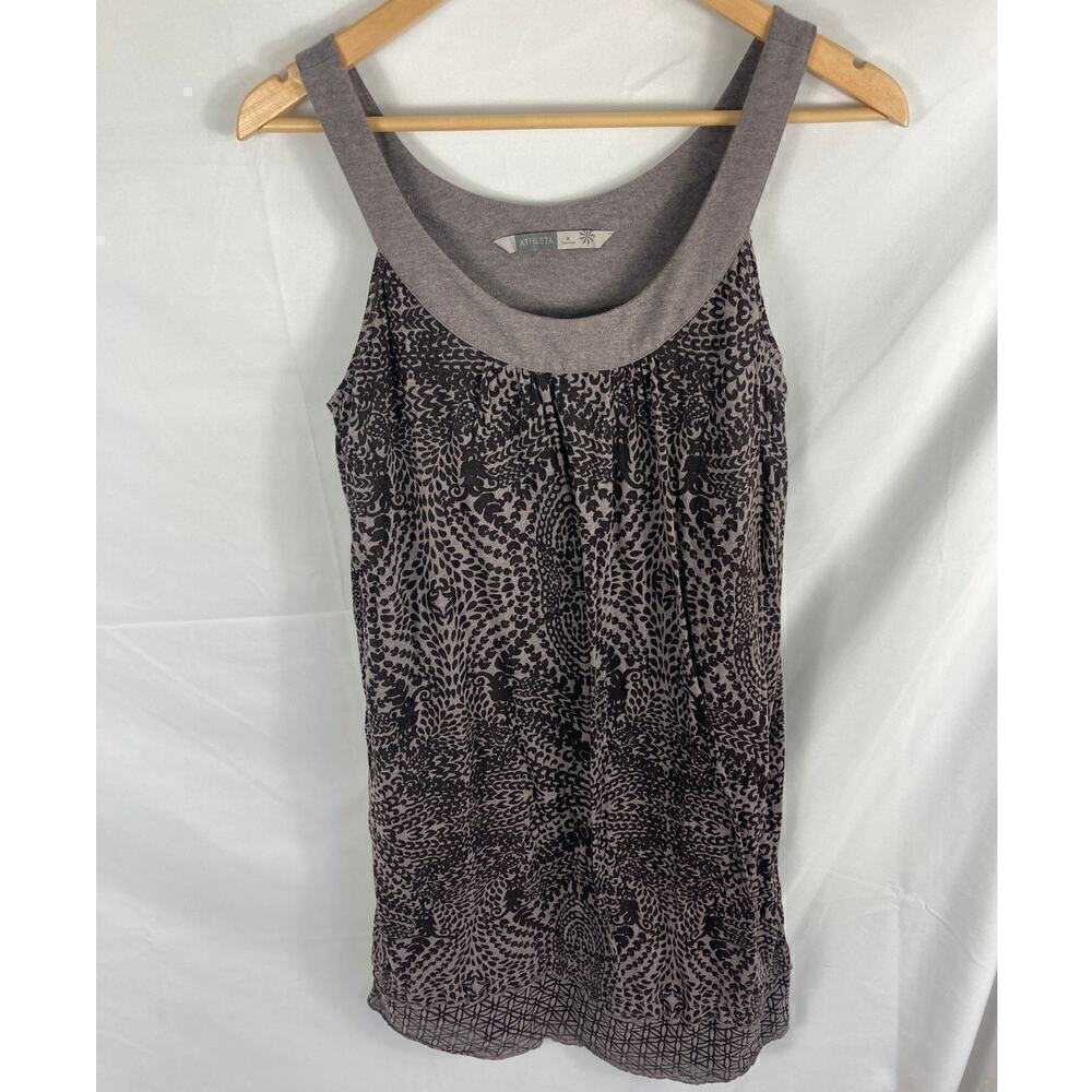 Athleta Boho Printed Mini Dress Size Medium